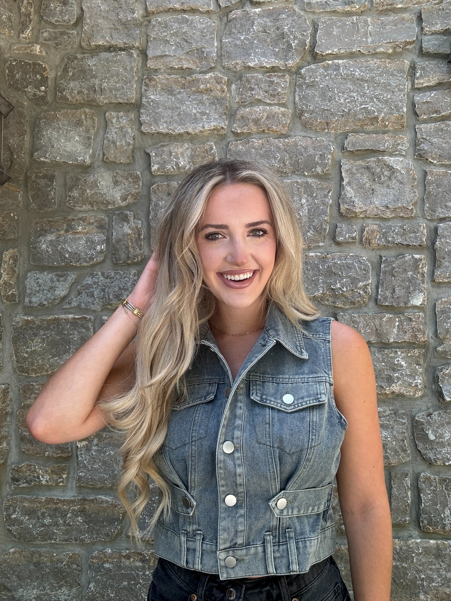 Jean Vest