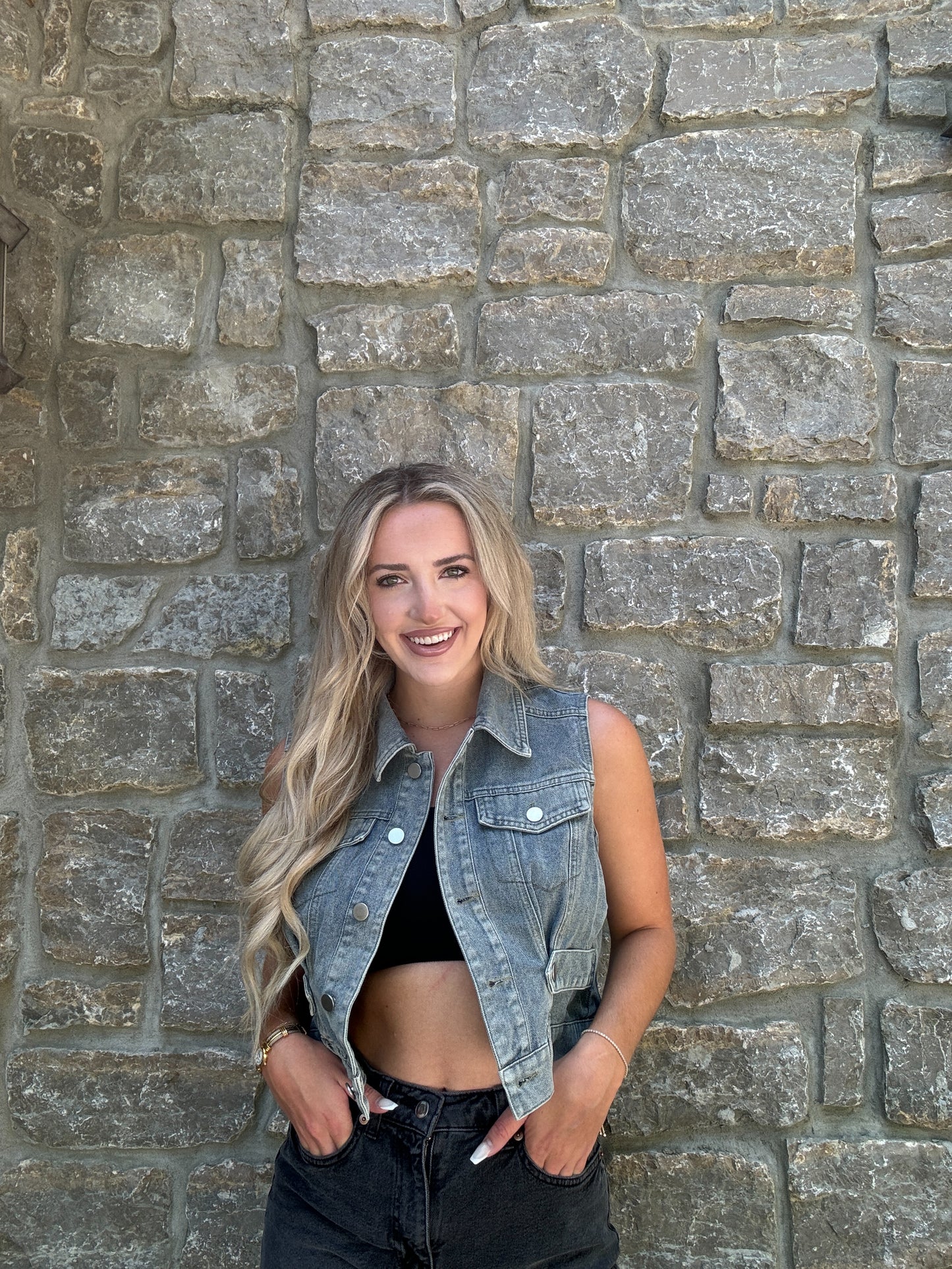 Jean Vest