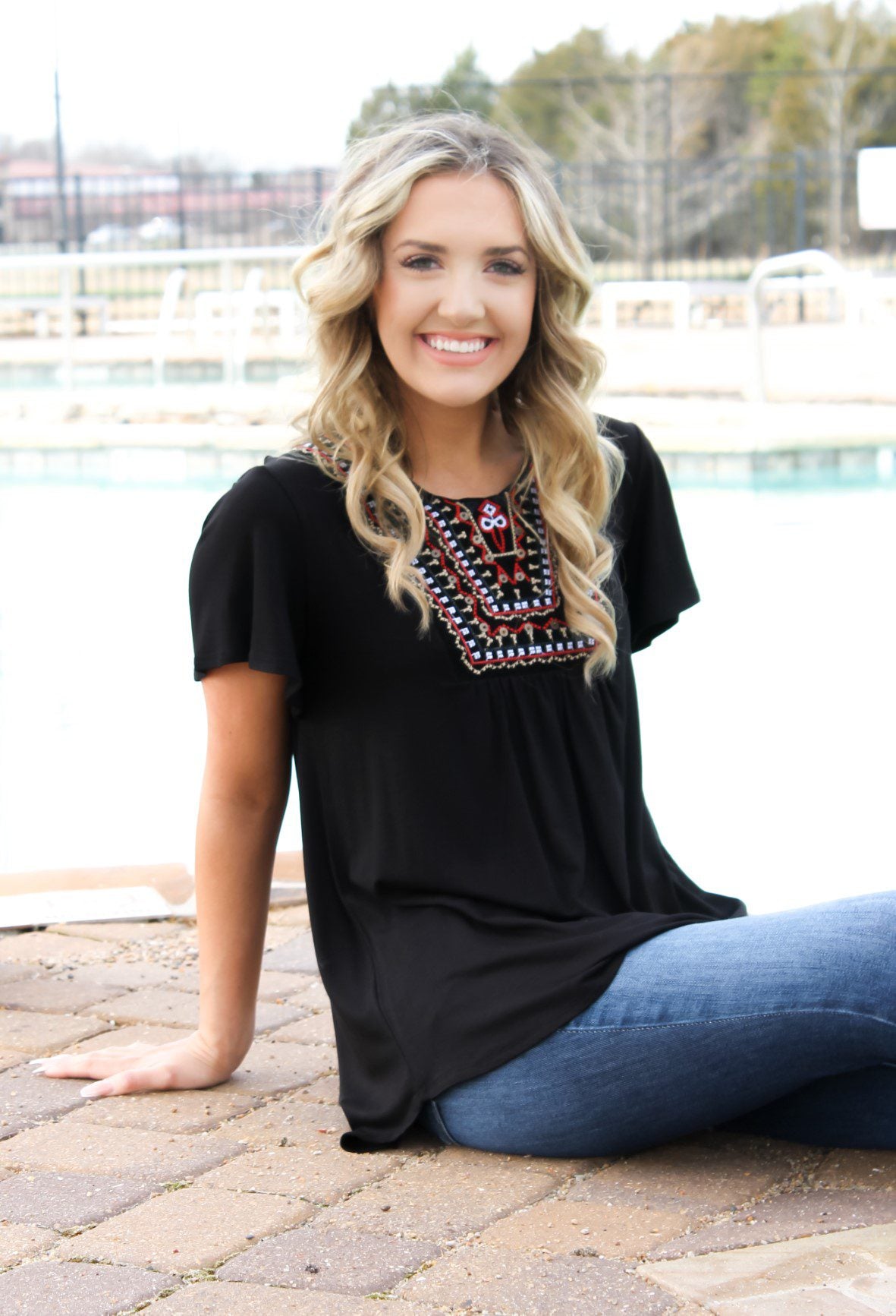 Aztec Top