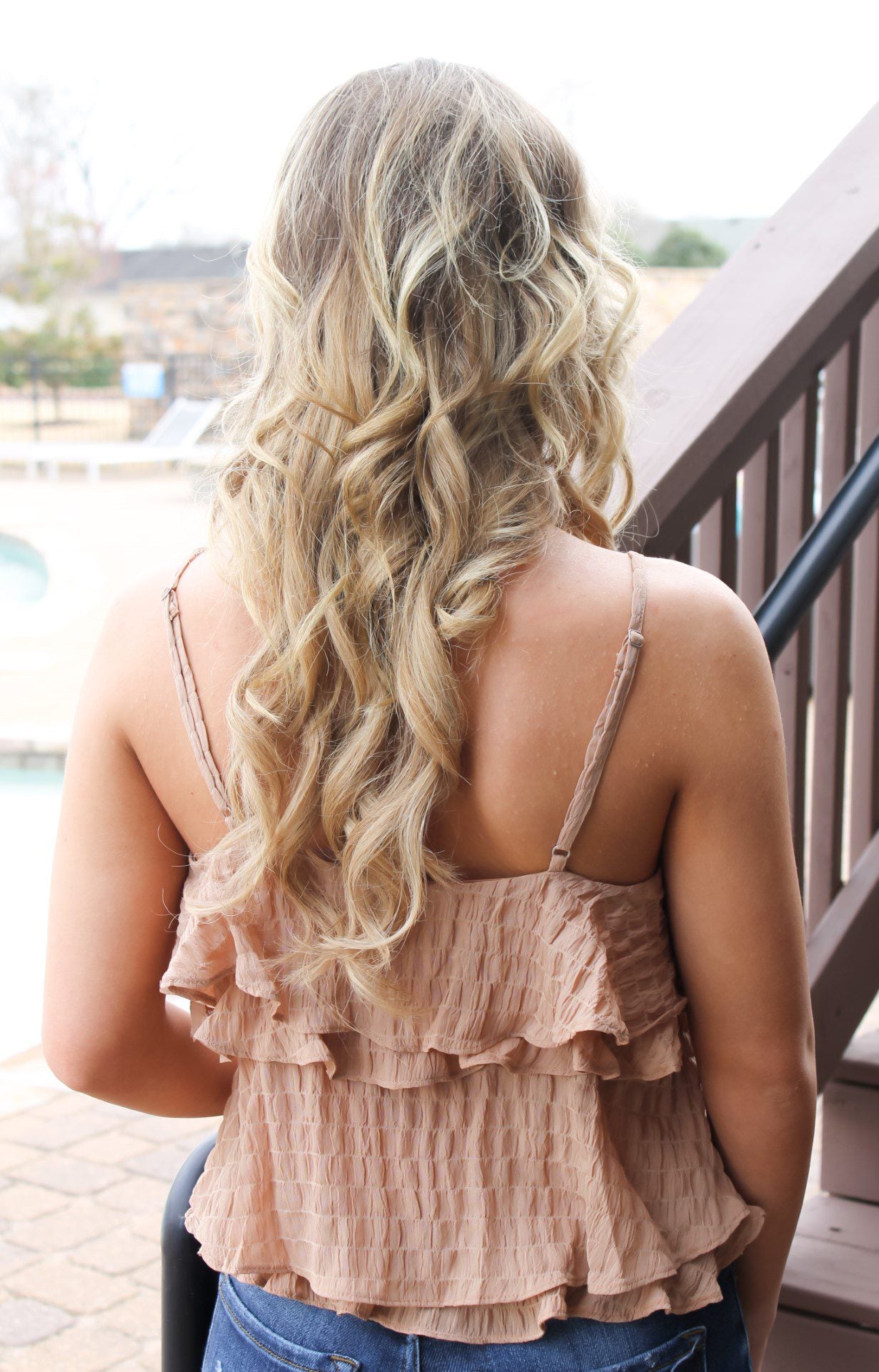 Don't Ruffle My Feathers Top