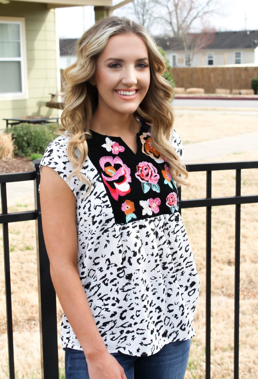 Uptown Girl Top