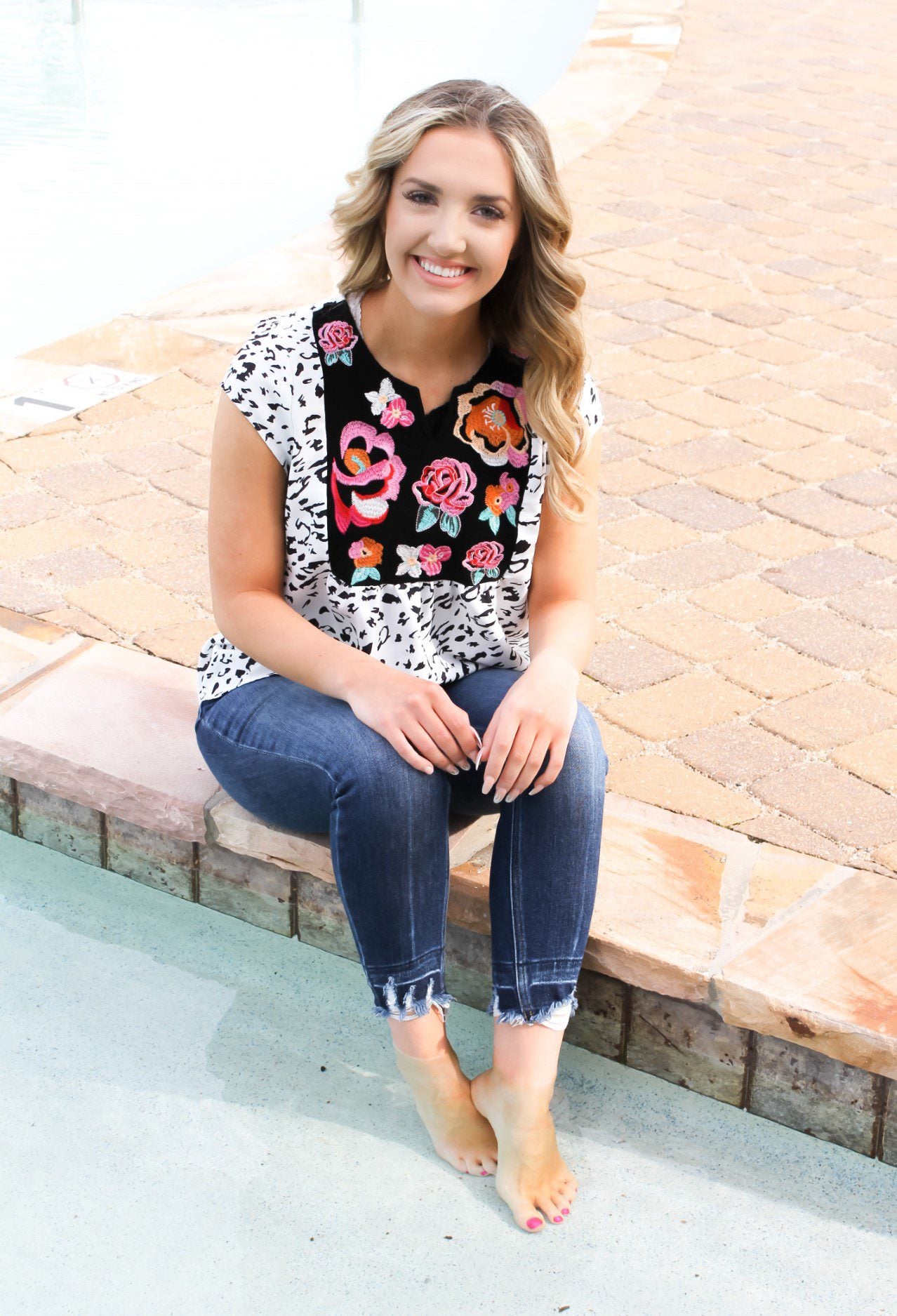 Uptown Girl Top