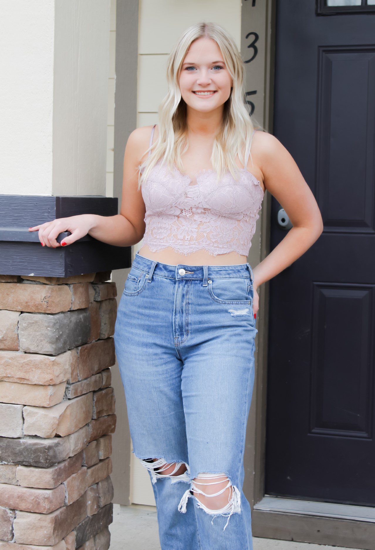 Lace Me Up, Mauve