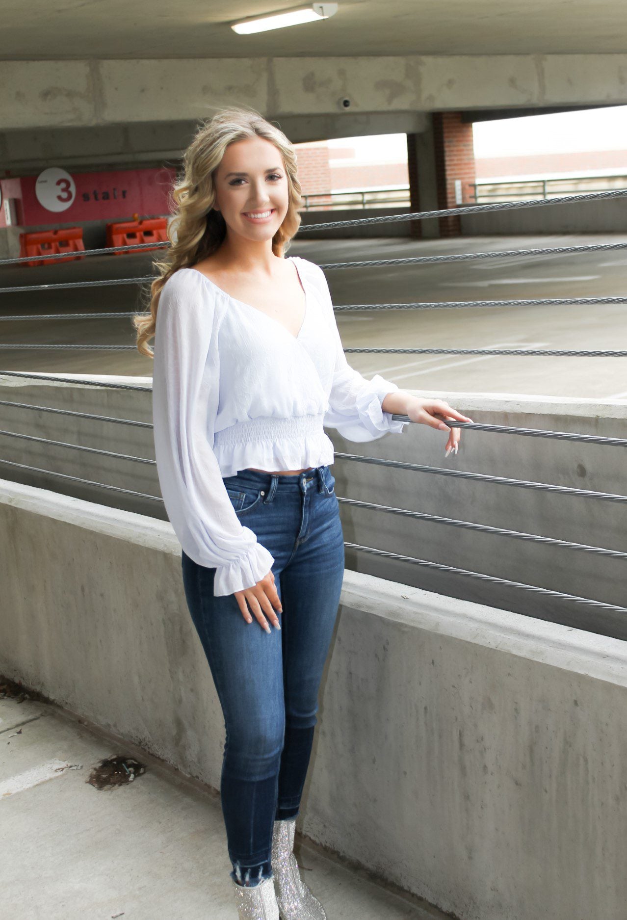 Go With The Flow Top