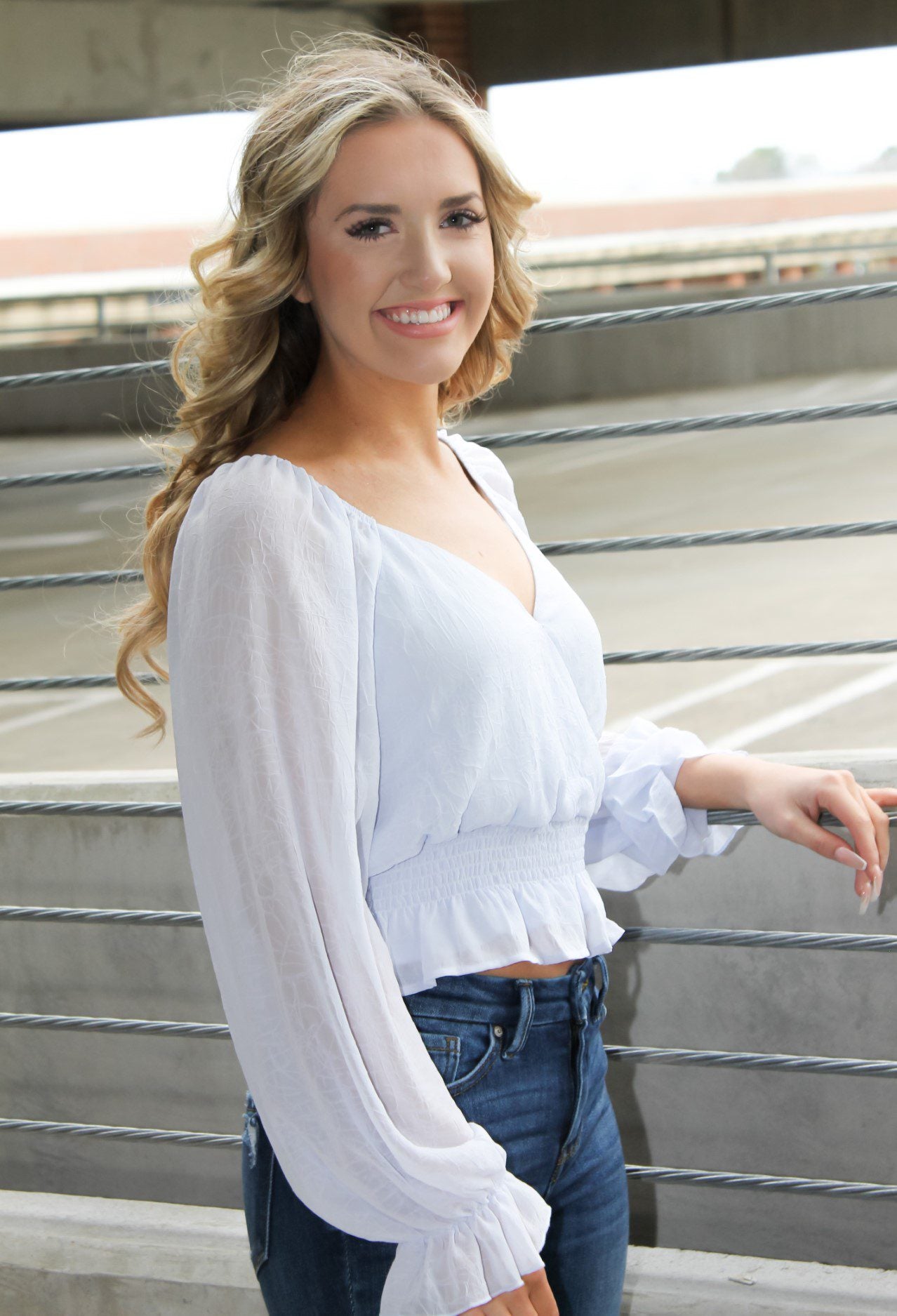 Go With The Flow Top
