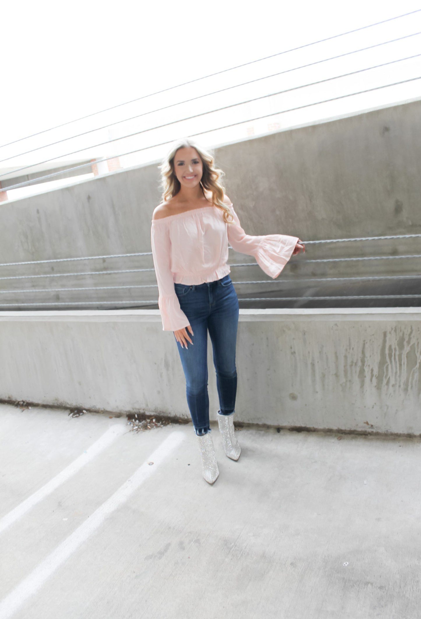 Color Me Pink Top