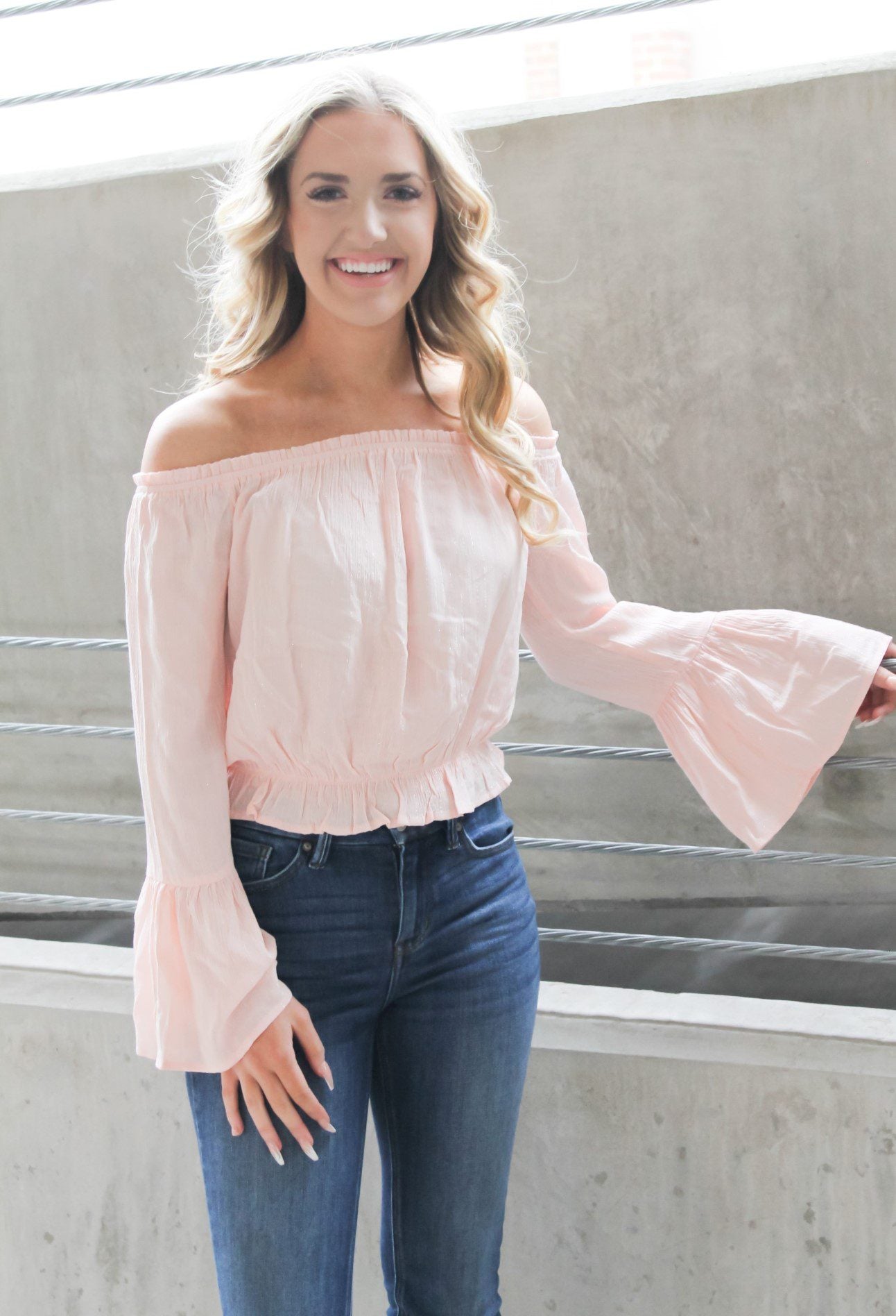 Color Me Pink Top