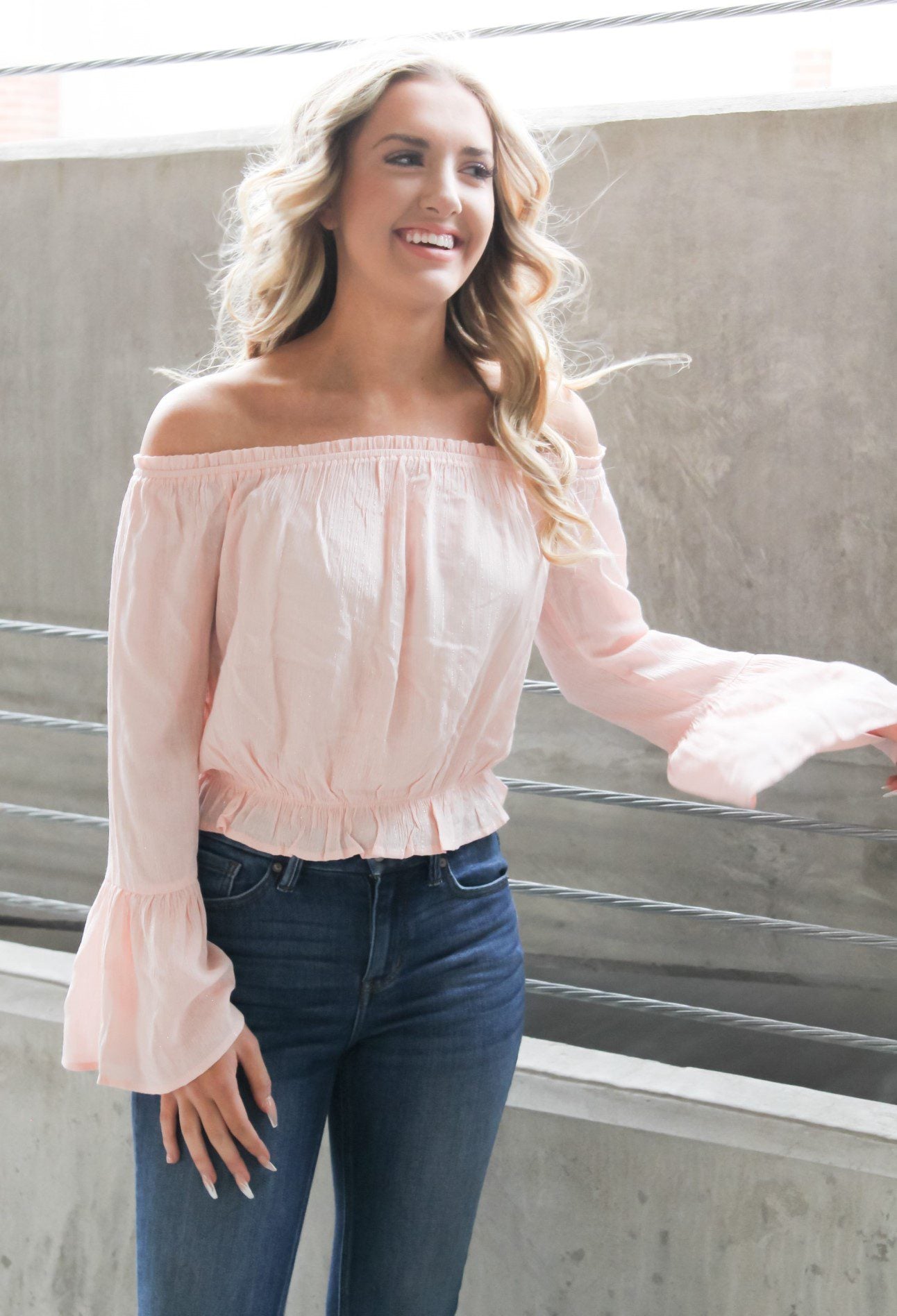 Color Me Pink Top