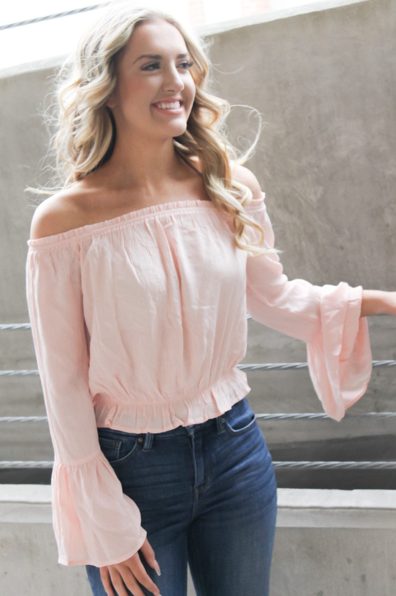 Color Me Pink Top