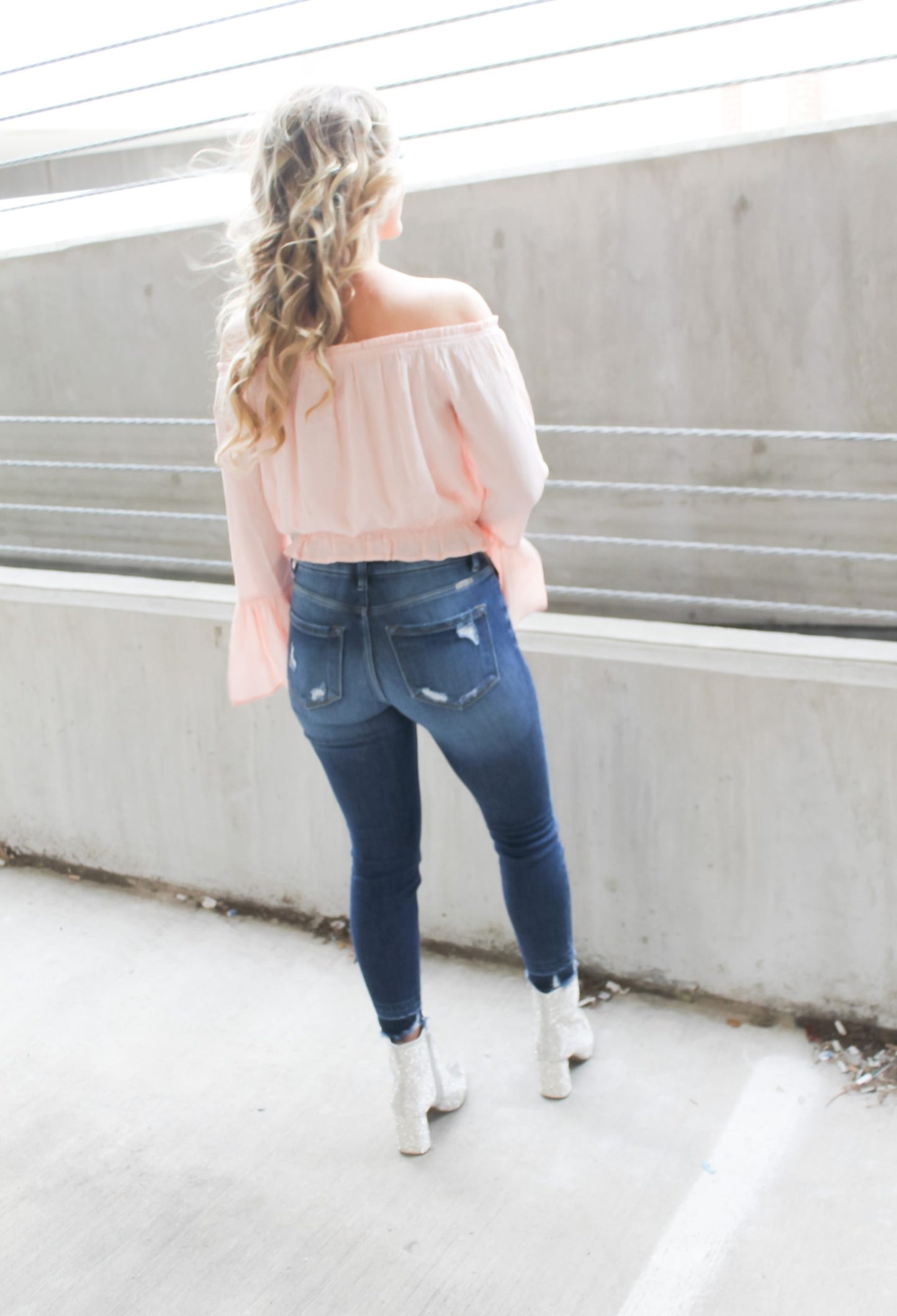 Color Me Pink Top