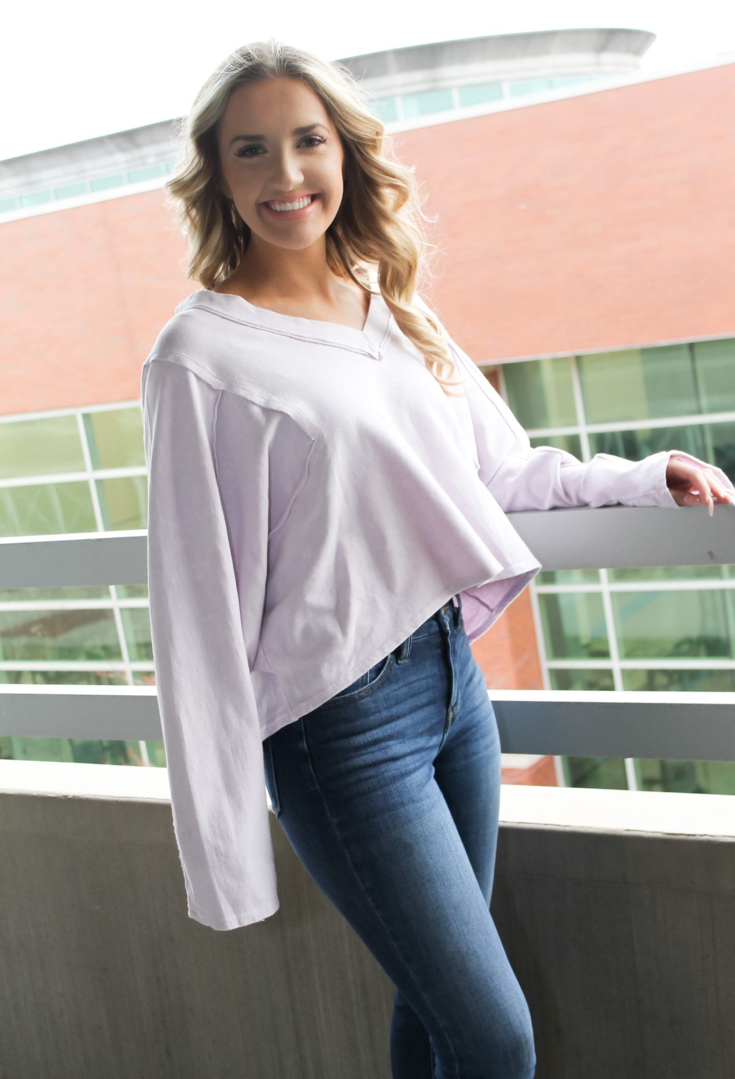 Fell for the Pastels Top