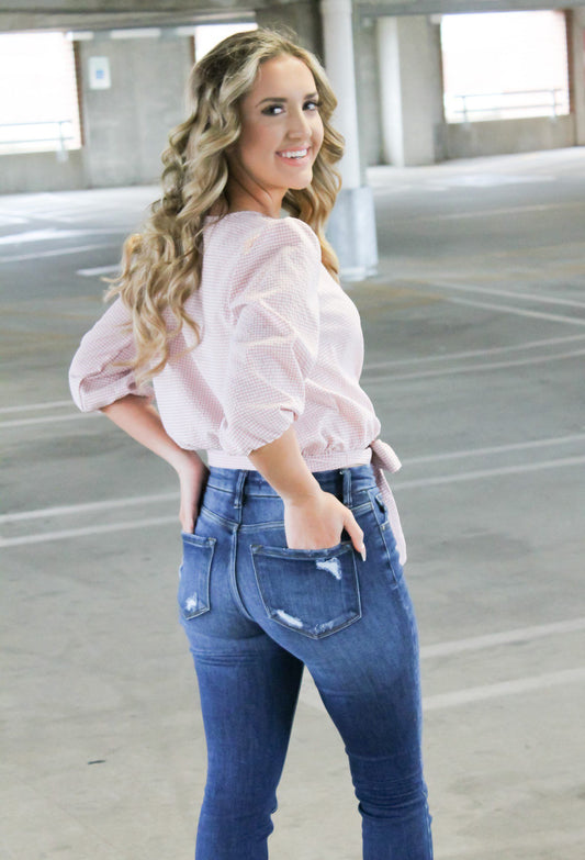 Make Me Blush Blouse