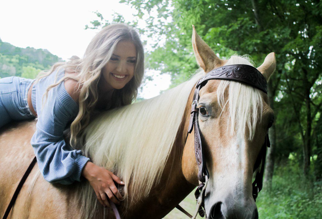 Blue Skies Cropped Sweater