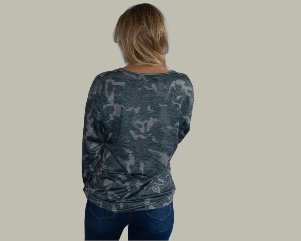 Cozy Camo Hoodie
