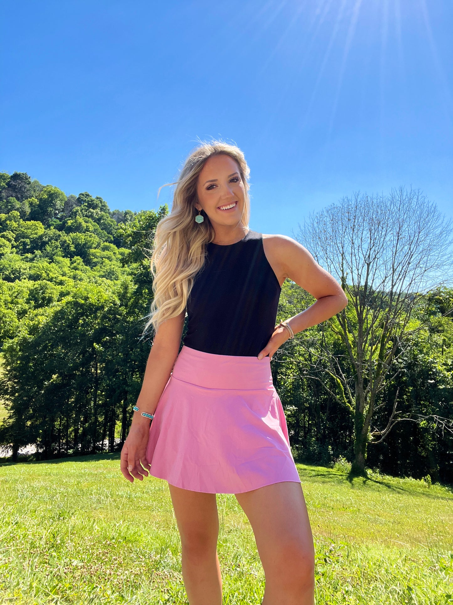 All The Time Bodysuit- BLACK