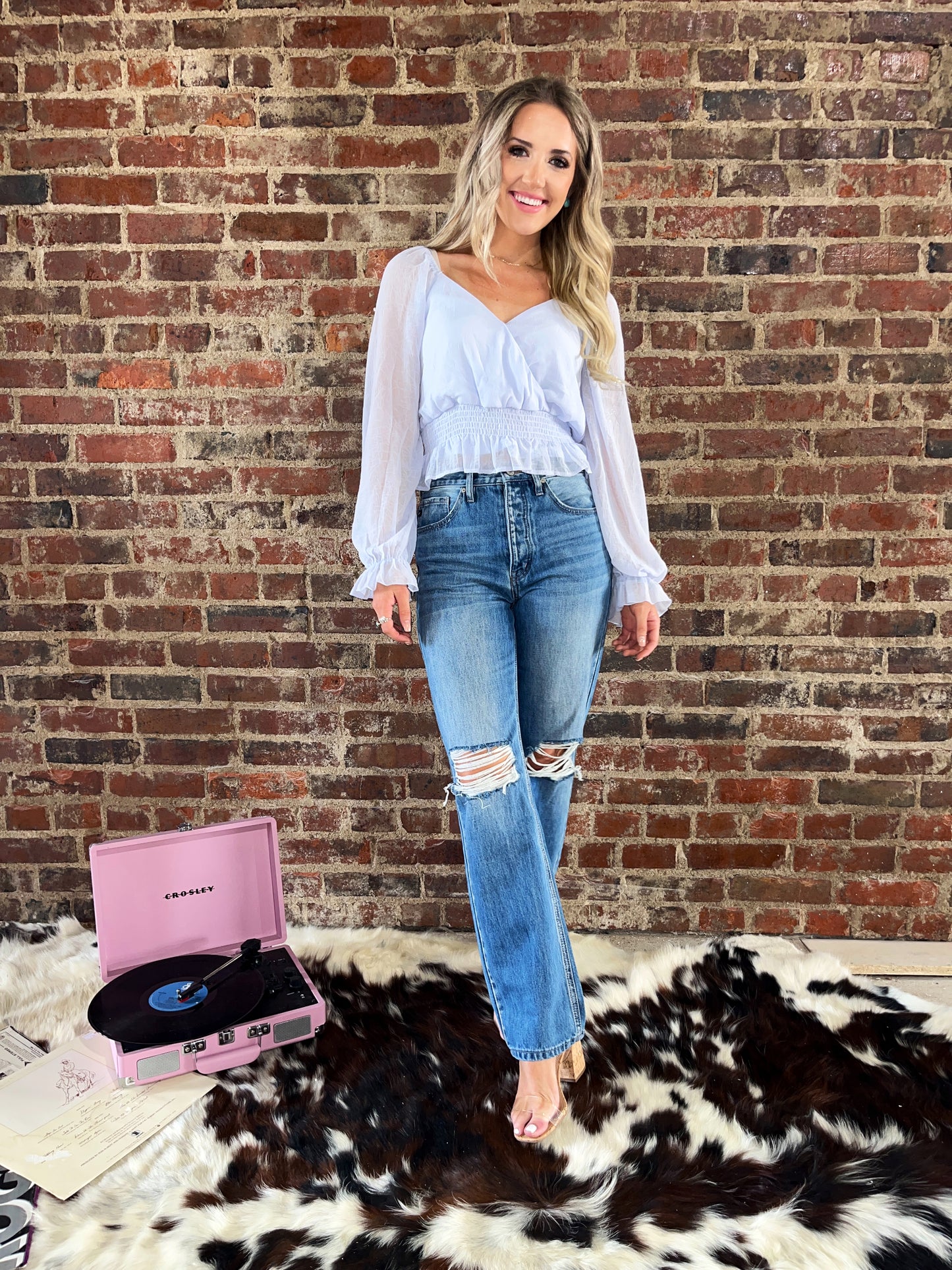 Go With The Flow Top