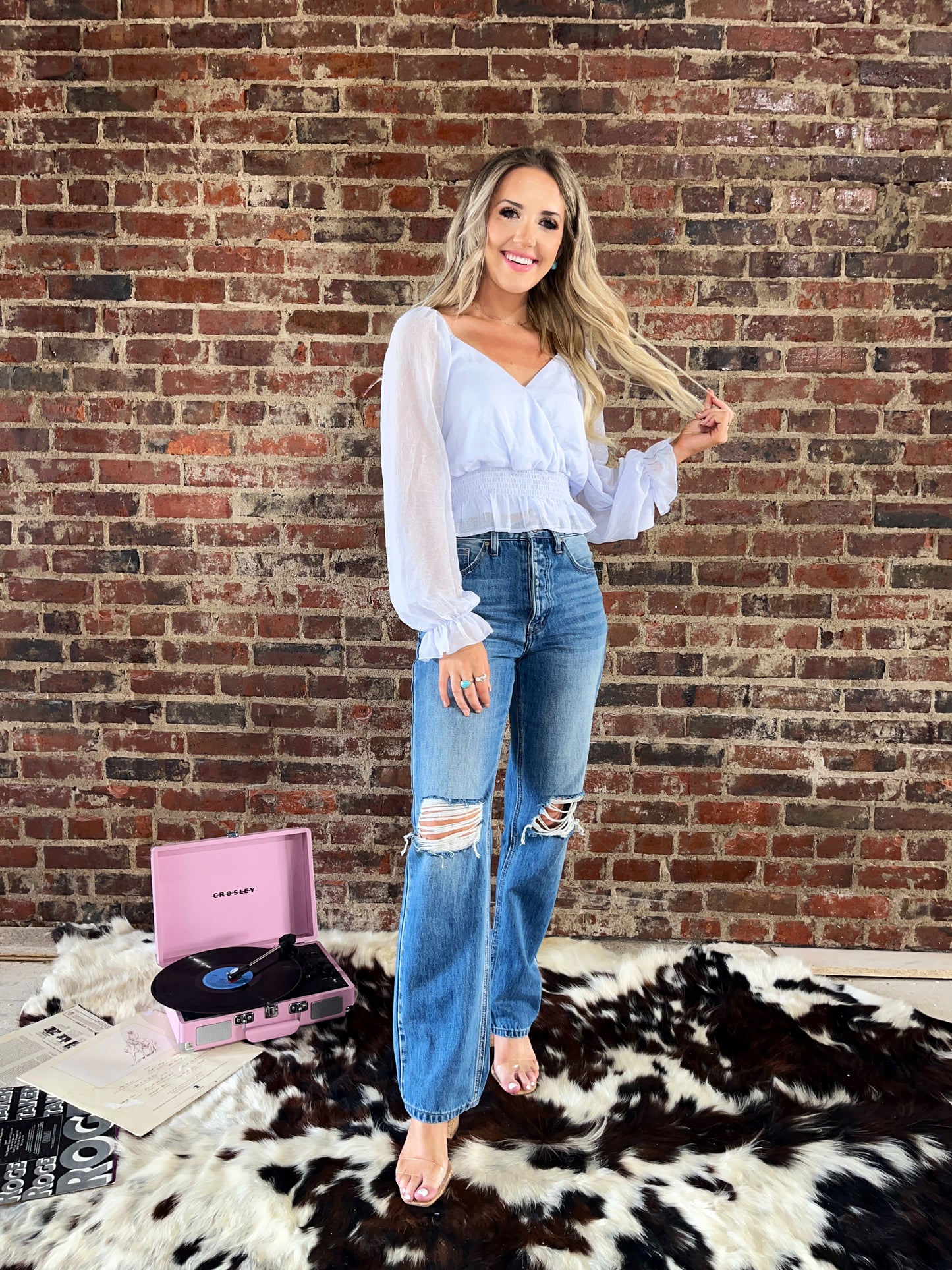 Go With The Flow Top