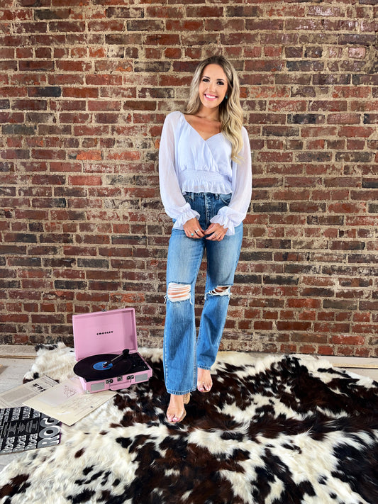 Go With The Flow Top