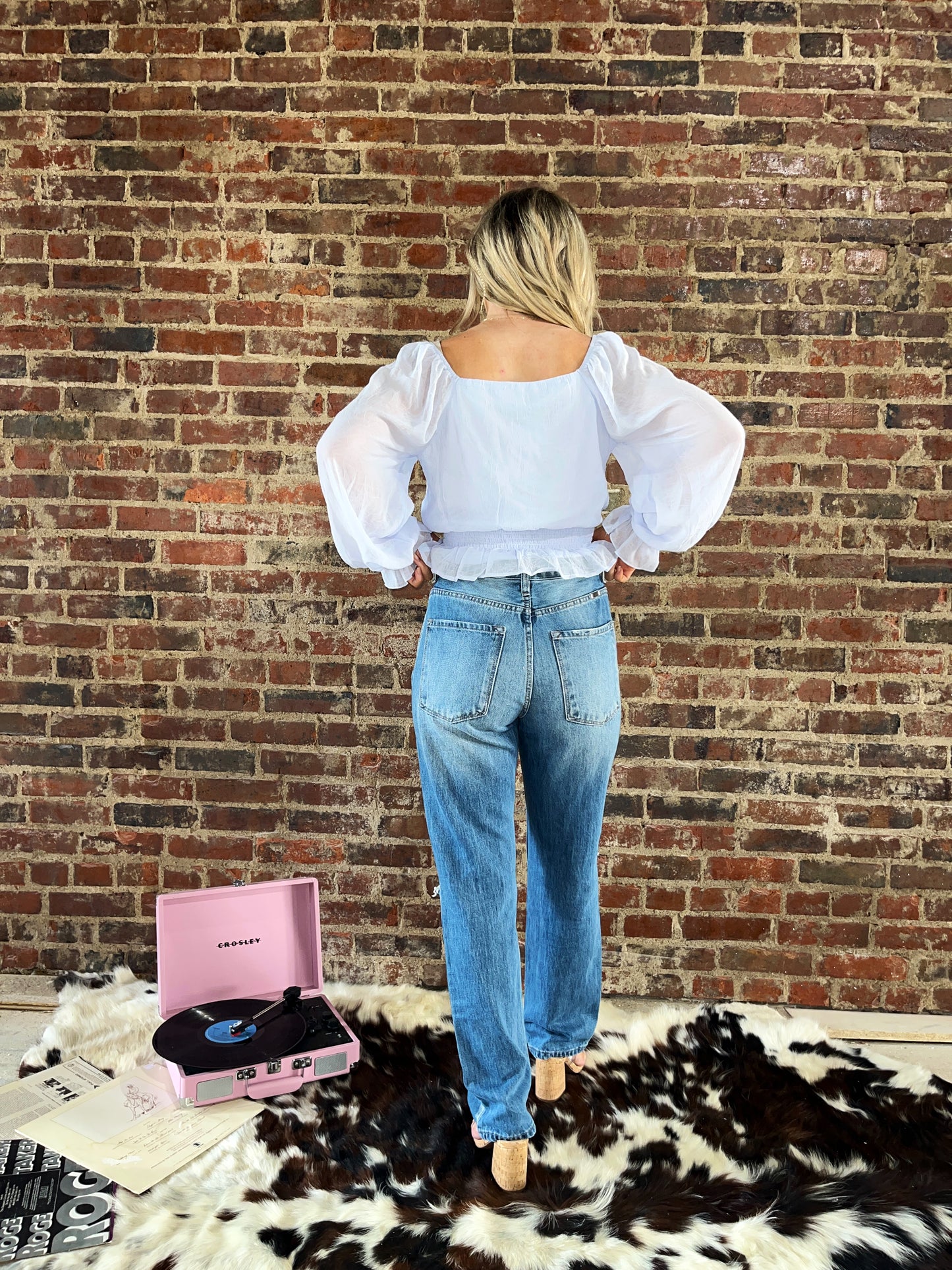 Go With The Flow Top
