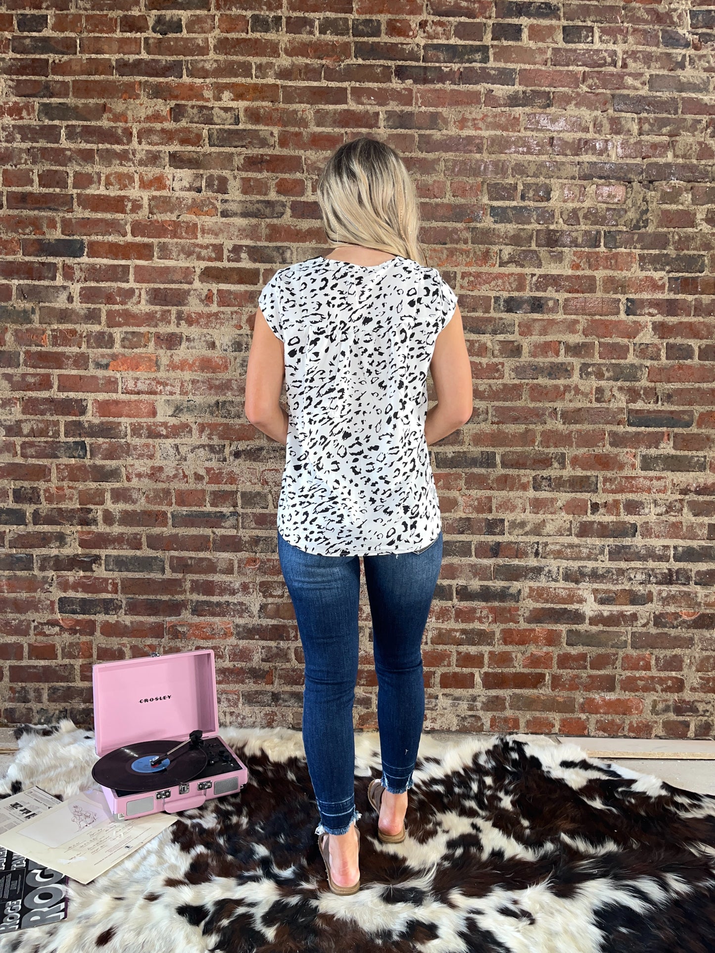 Uptown Girl Top
