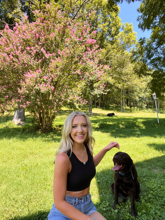 Effortless Top- BLACK