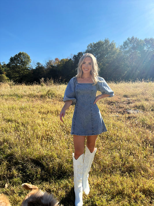 Denim Dress