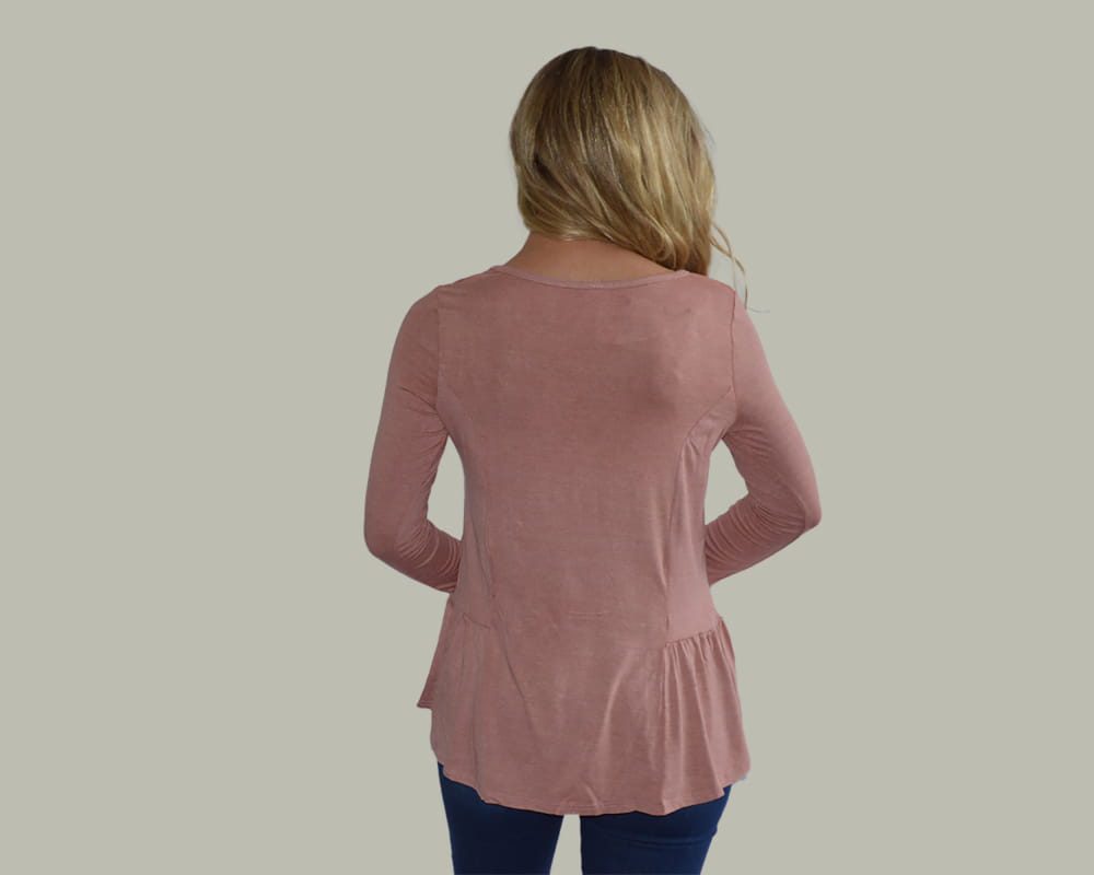 Pretty in Pink Long Sleeve Top
