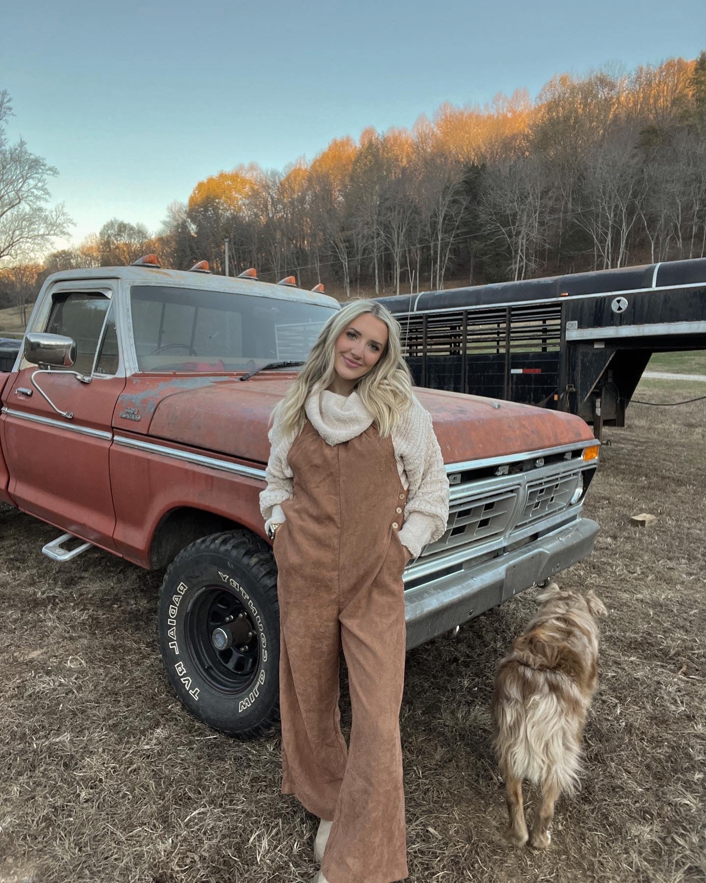 Camel Jumpsuit