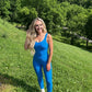 Sonic Blue Jumpsuit