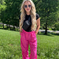 Retro Joggers Pink