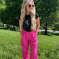 Retro Joggers Pink